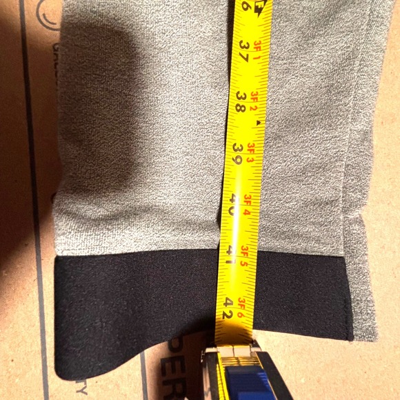 Nike Gray Sweatpants Joggers Athletic Pants Mens Small Embroidered Logo - Picture 4 of 11